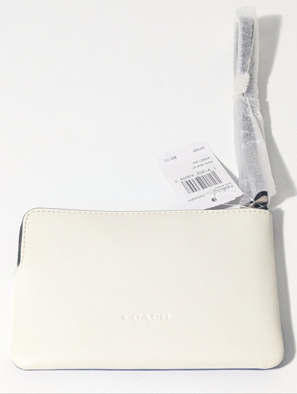 Coach Pepsi Cola Collab Zip Wristlet Red White Blue Collector's Limited Edition - Picture 5 of 15